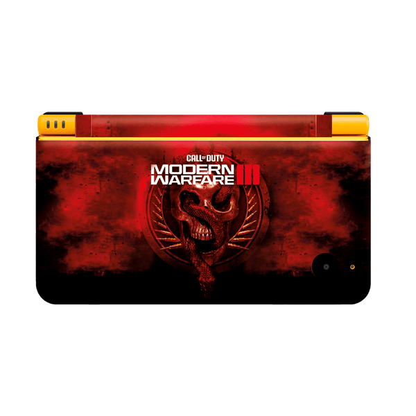 Call of Duty Modern Warfare III Skin Nintendo DSi XL (2009)