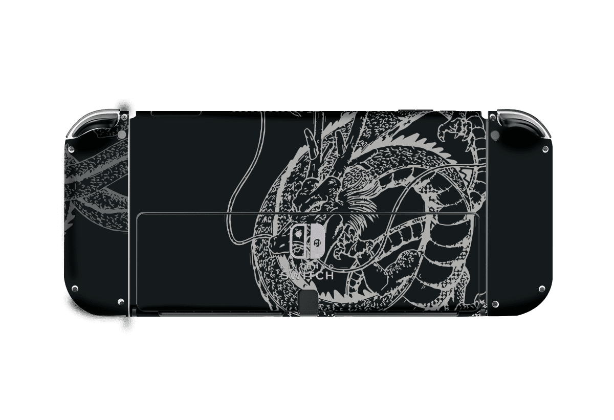 Dragon Ball Shenlong Nintendo Switch Oled (2021) Skin