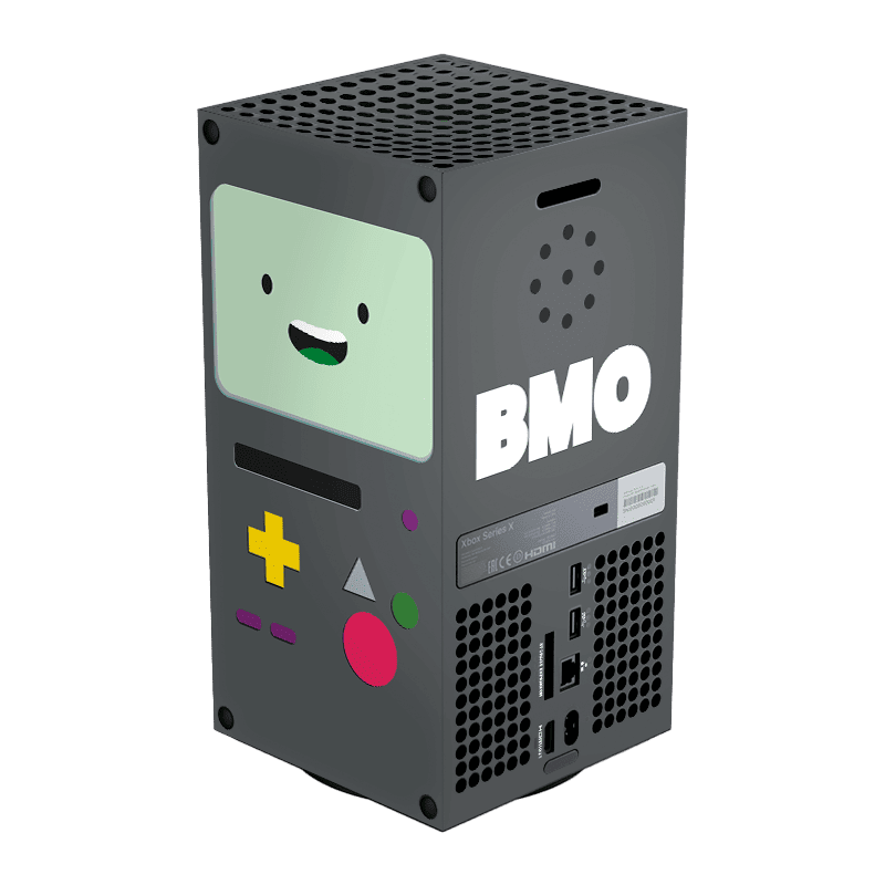 BMO Xbox Series X Skin Xonebrand