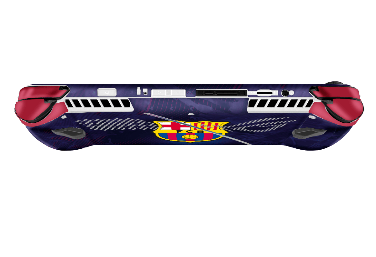 FC Barcelona Skin Asus Rog Ally Xonebrand
