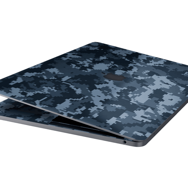 Camuflado Azul Skin Mackbook Pro 15
