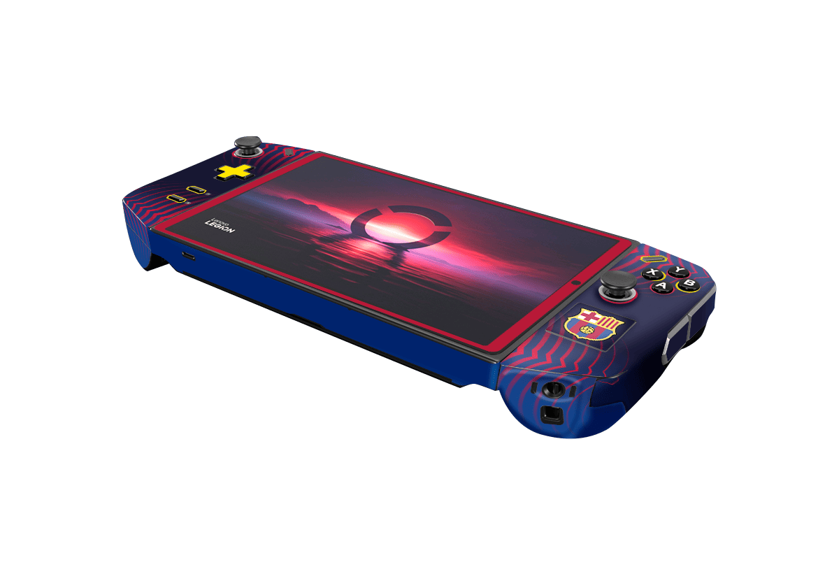 FC Barcelona Lenovo Legion Go Skin