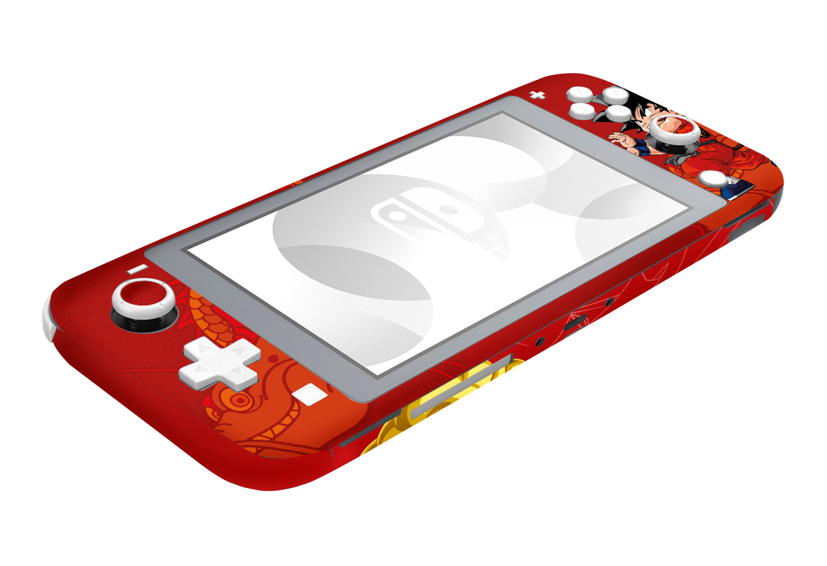 Dragon Ball Nintendo Switch Lite Skin