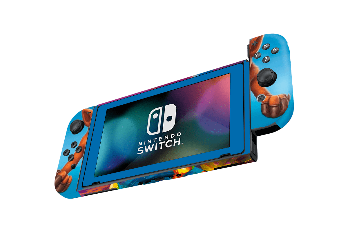 Crash Rumble Nintendo Switch Skin