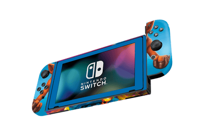 Crash Rumble Nintendo Switch Skin