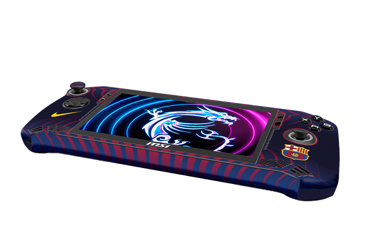 FC Barcelona MSI Claw A1M Skin