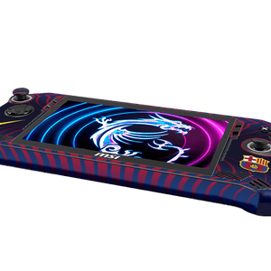 FC Barcelona MSI Claw A1M Skin