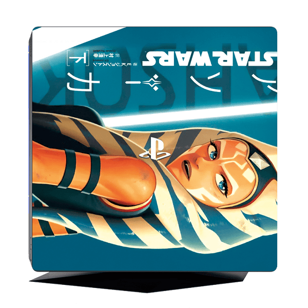 Star Wars Asoka Skin Playstation 4 Pro