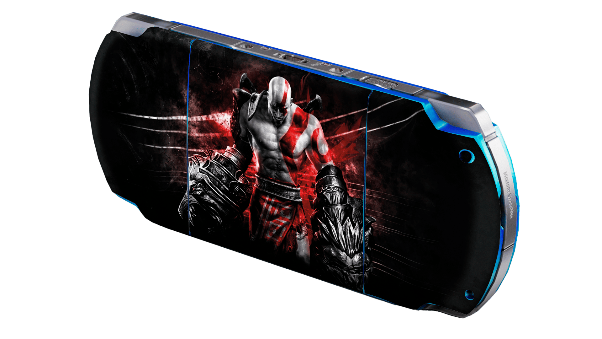 God of War PSP Handheld Gaming Bundle Skin