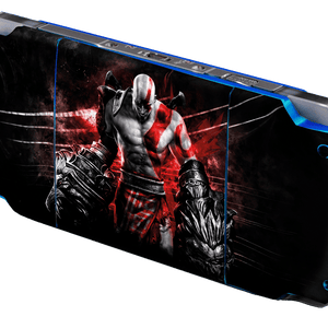 God of War PSP Handheld Gaming Bundle Skin