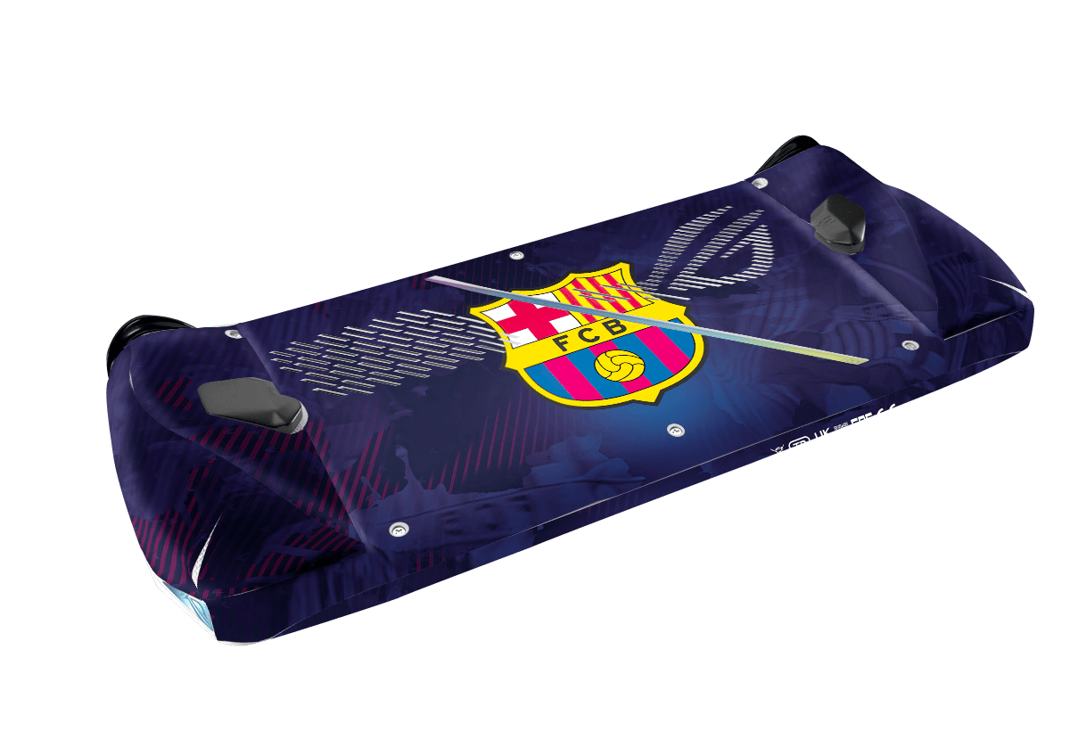 FC Barcelona Skin Asus Rog Ally Xonebrand