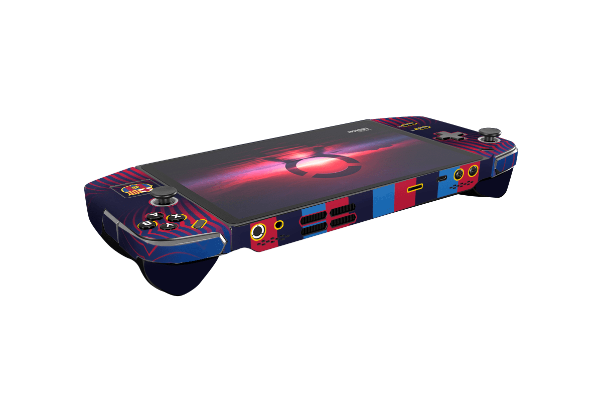 FC Barcelona Lenovo Legion Go Skin