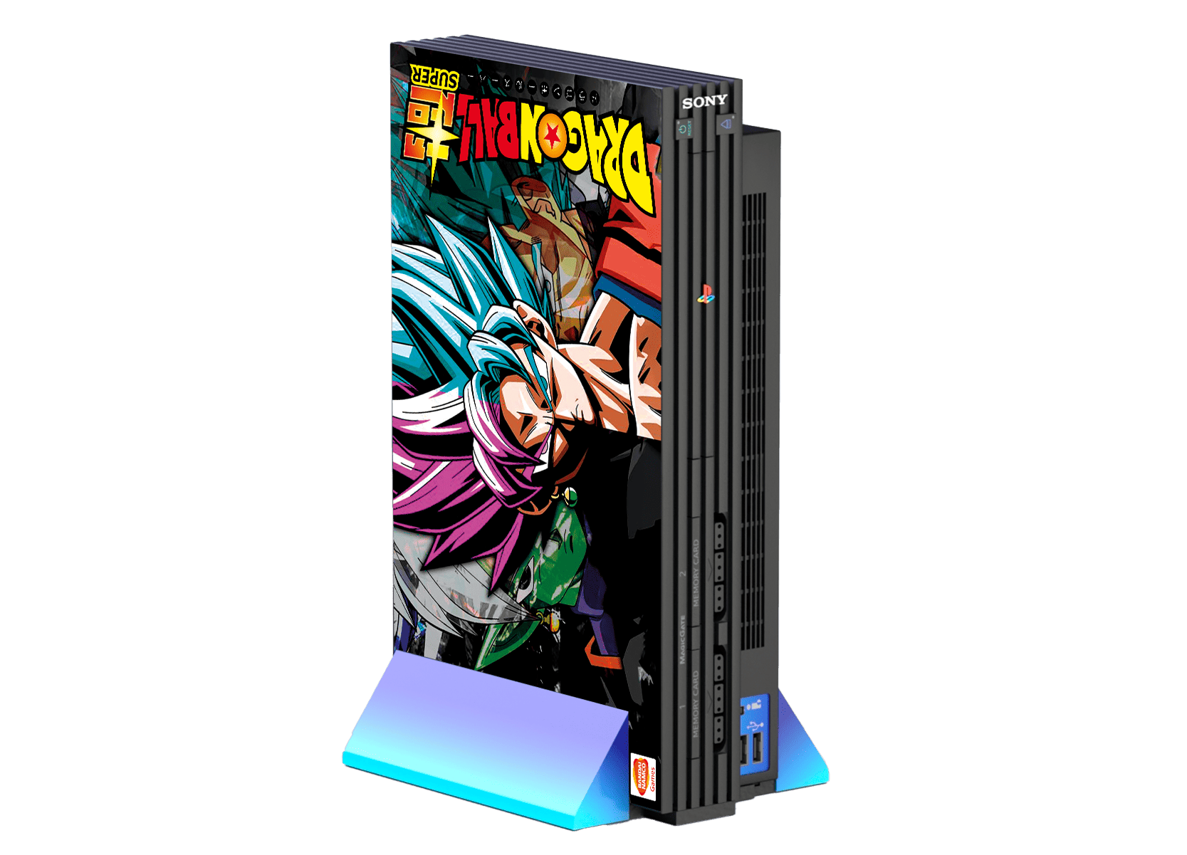 Dragon Ball Goku Super PS2 Fat Bundle Skin