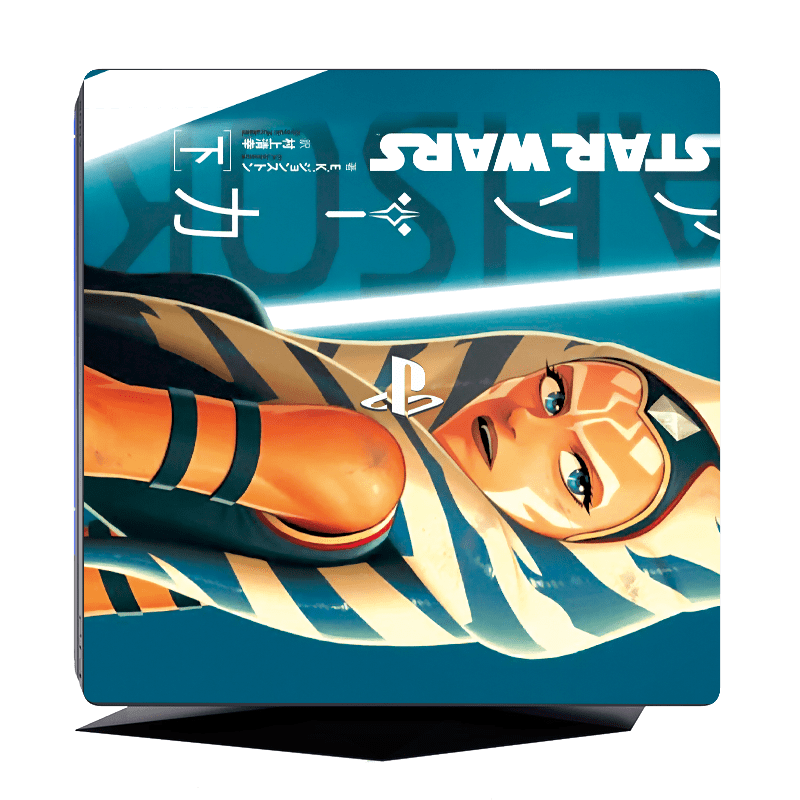 Star Wars Asoka PS4 Pro Bundle Skin