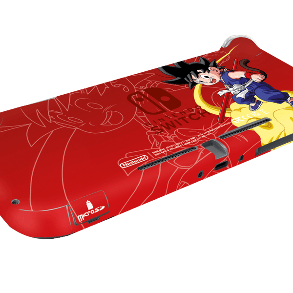 Dragon Ball Skin Nintendo Switch Lite Xonebrand