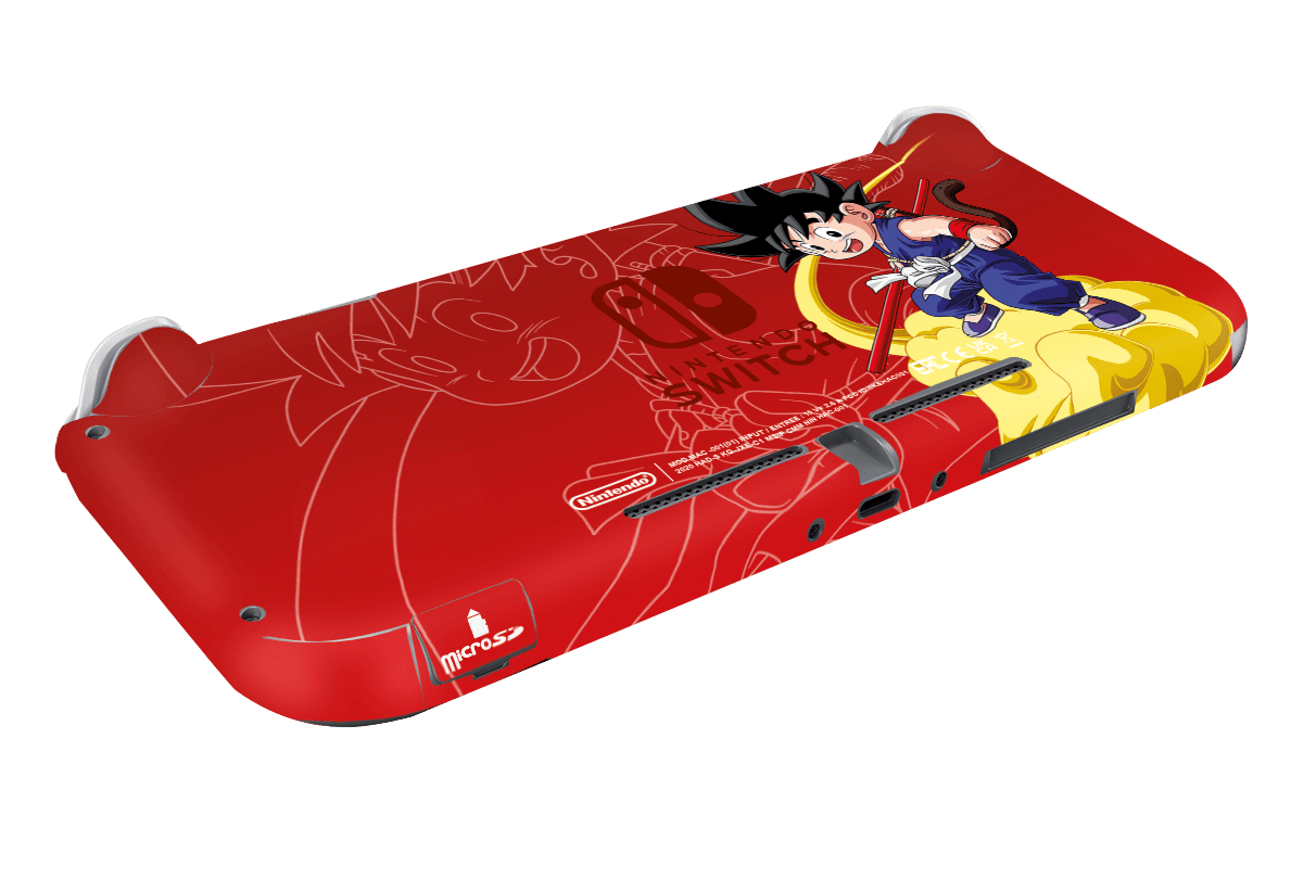 Dragon Ball Skin Nintendo Switch Lite Xonebrand