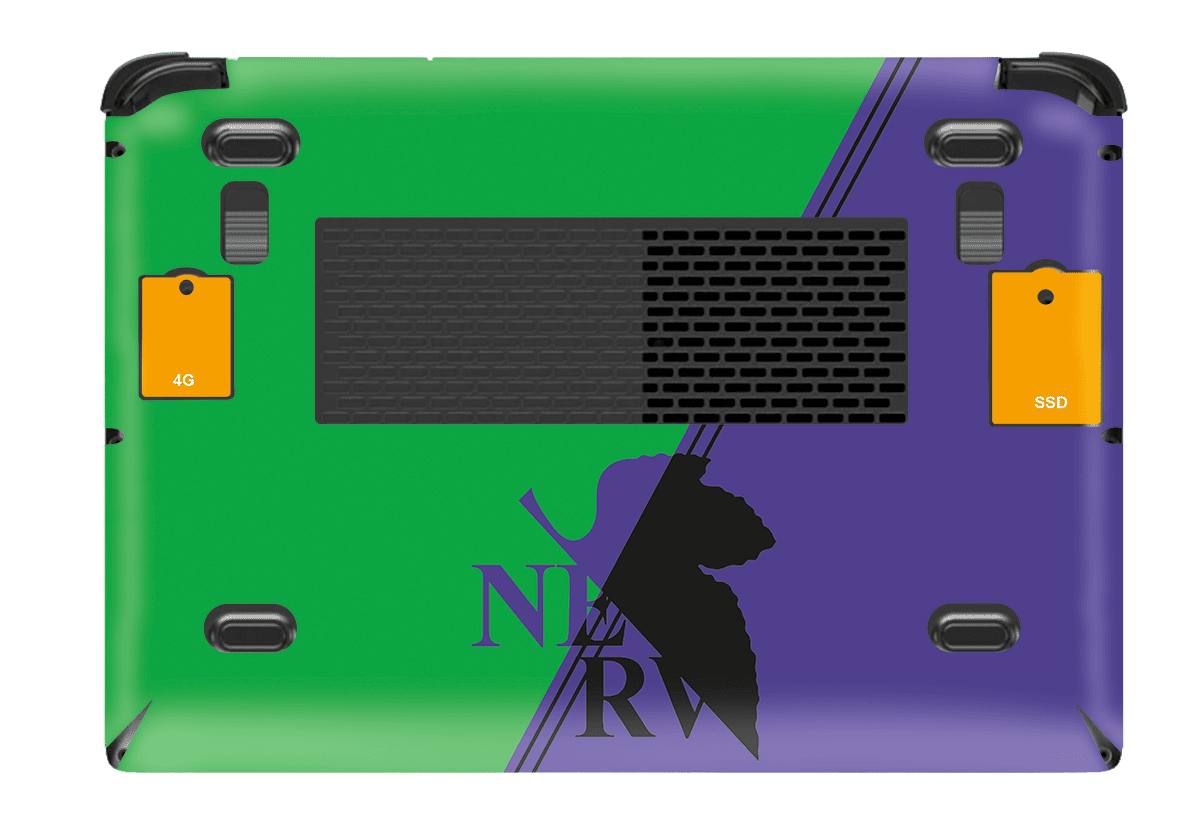 Evangelion Eva 01 GPD Win Max 2 Skin Xonebrand