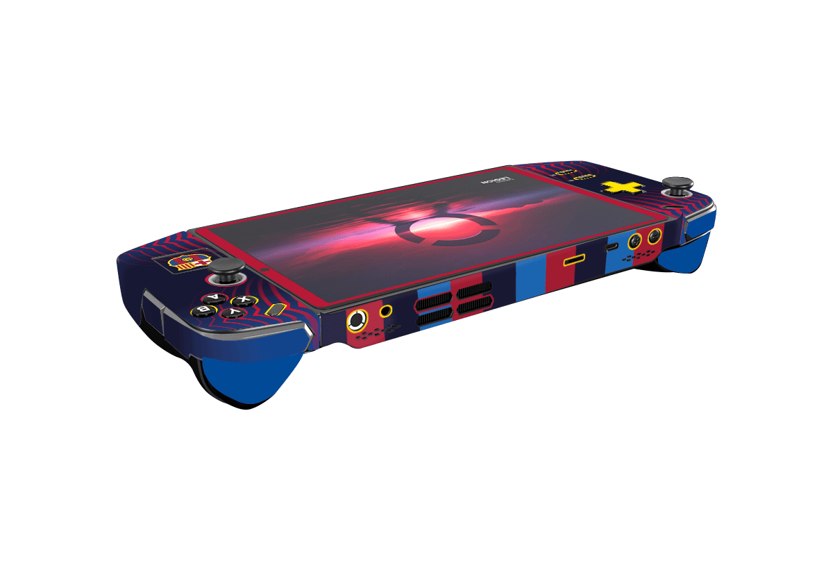 FC Barcelona Lenovo Legion Go Skin