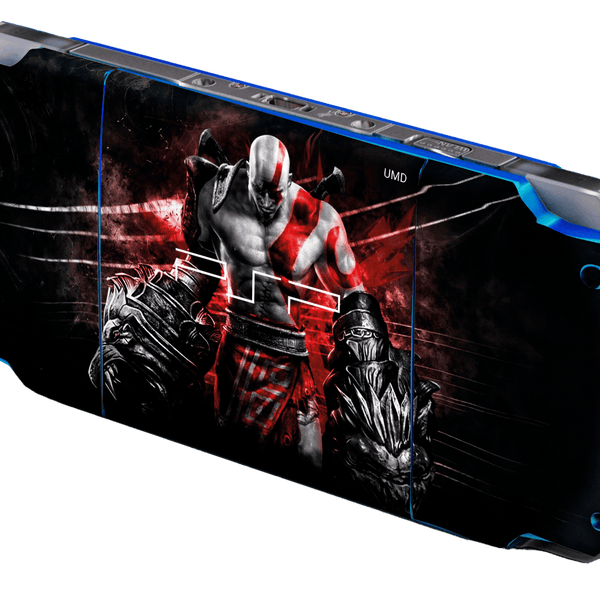 God of War Skin Playstation Portable (PSP) Xonebrand
