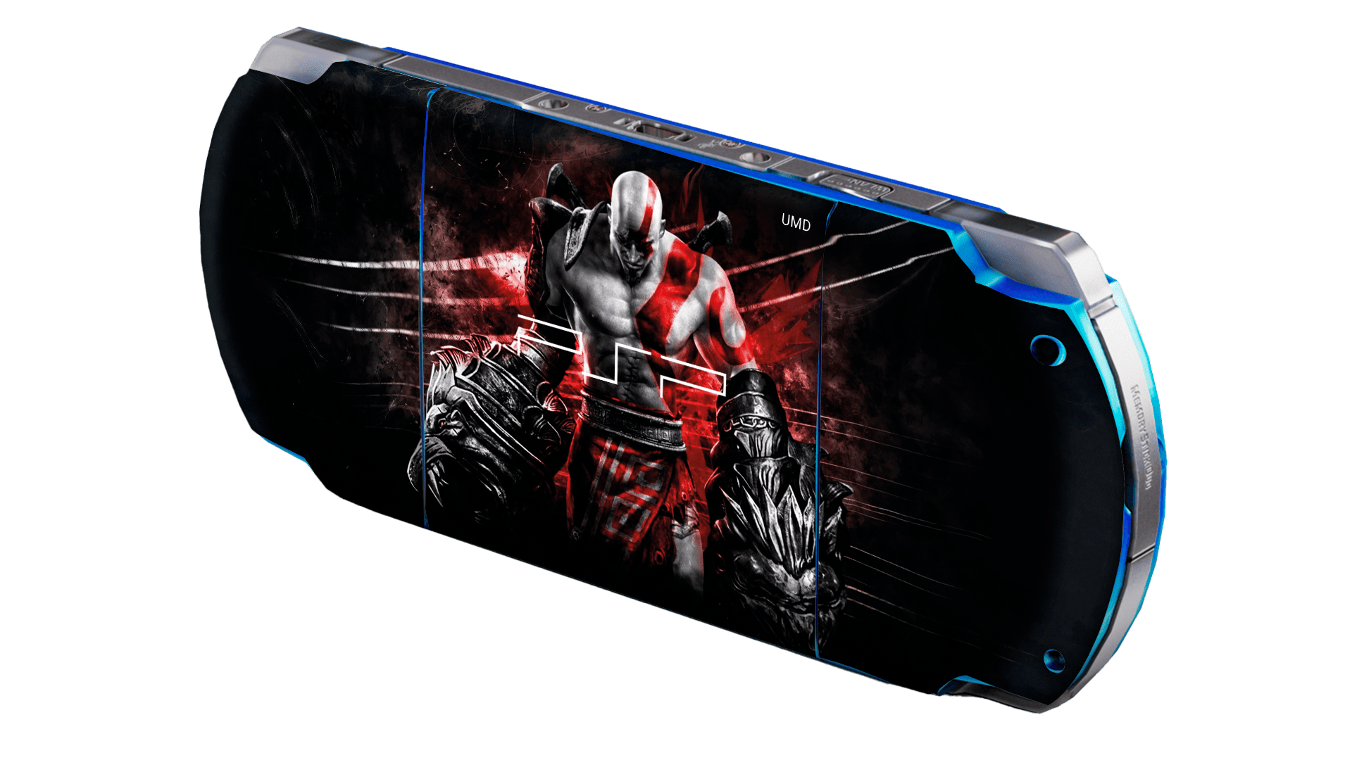 God of War Skin Playstation Portable (PSP) Xonebrand