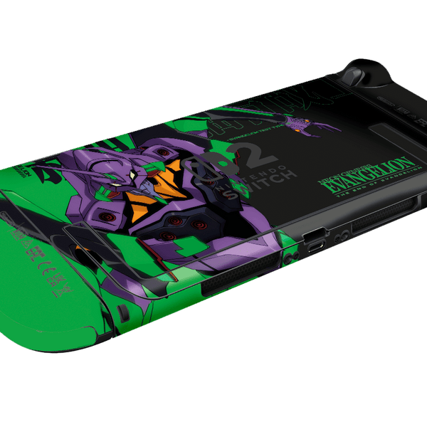 Evangelion Eva 01 Skin Nintendo Switch 2 (2025) Xonebrand