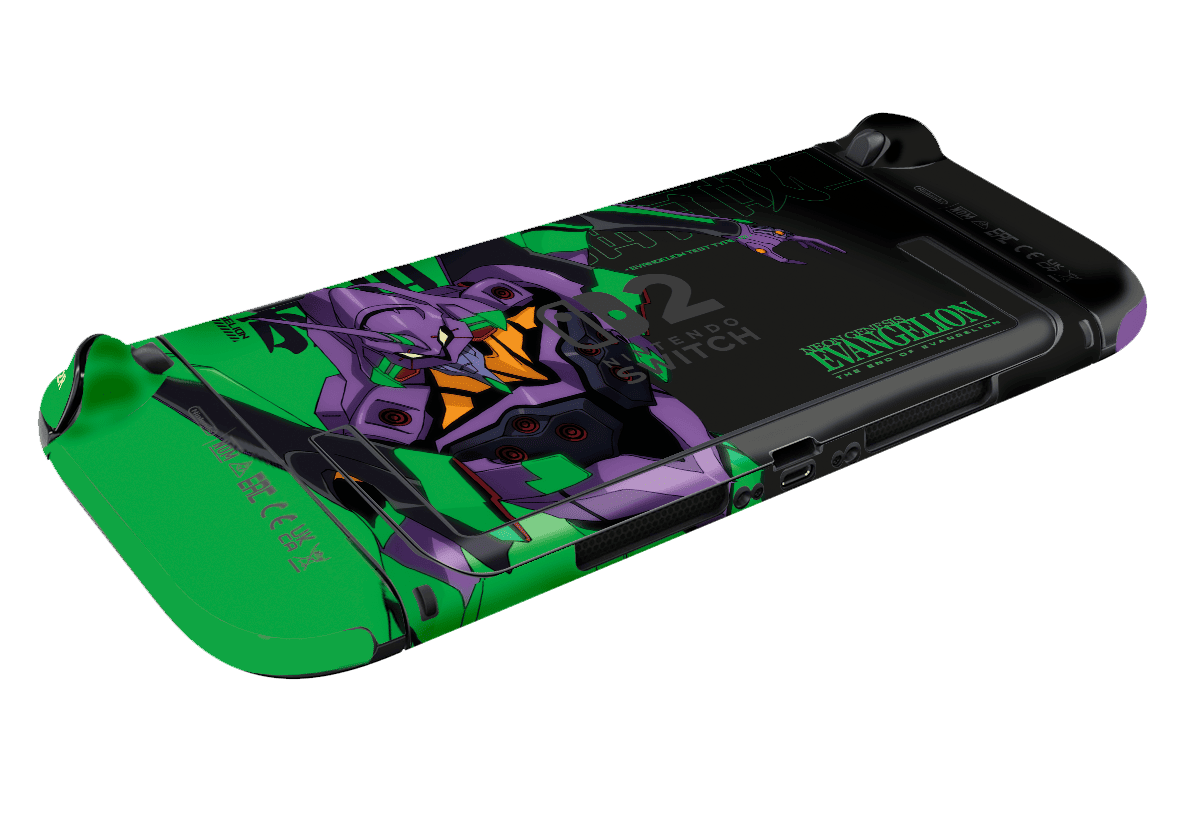 Evangelion Eva 01 Skin Nintendo Switch 2 (2025) Xonebrand