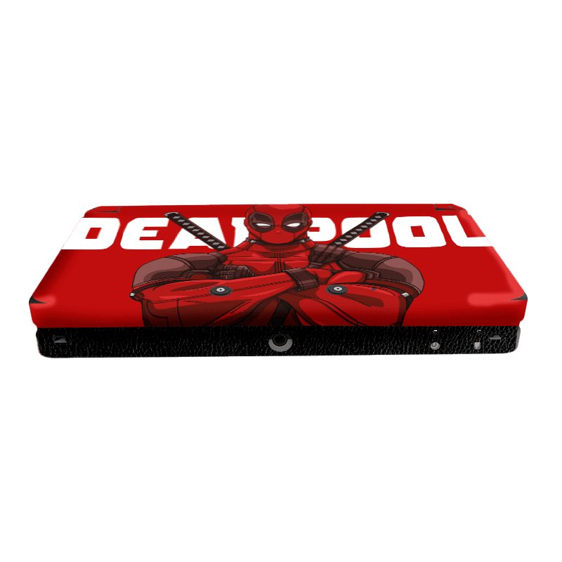 Deadpool Nintendo 3DS Skin