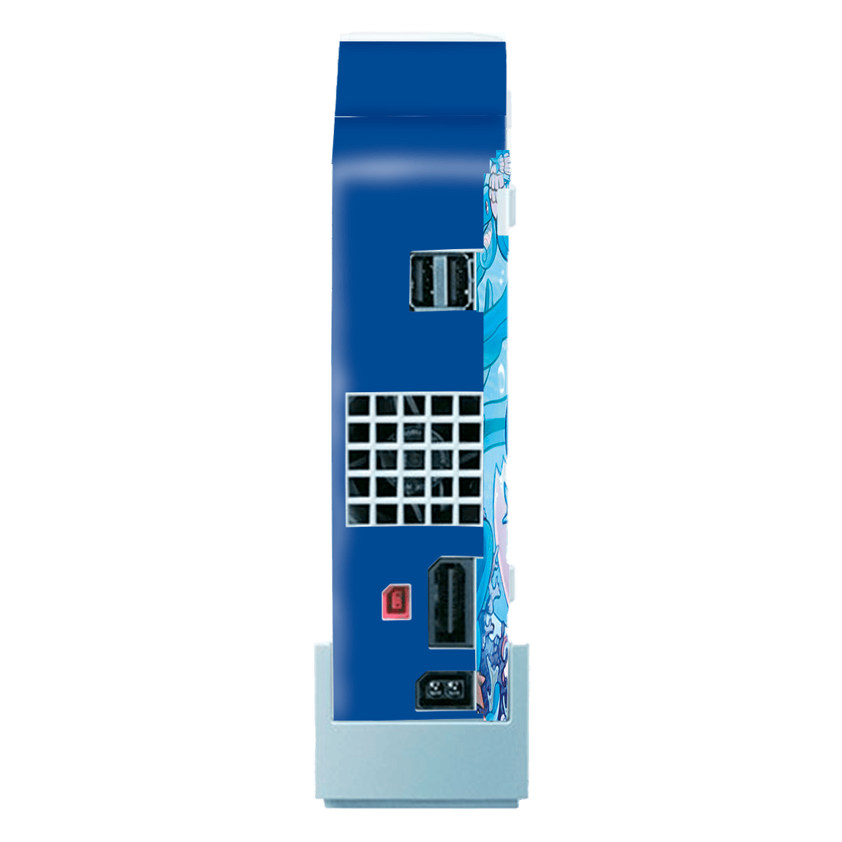 Pokemon Squirtle Skin Nintendo Wii (2006)