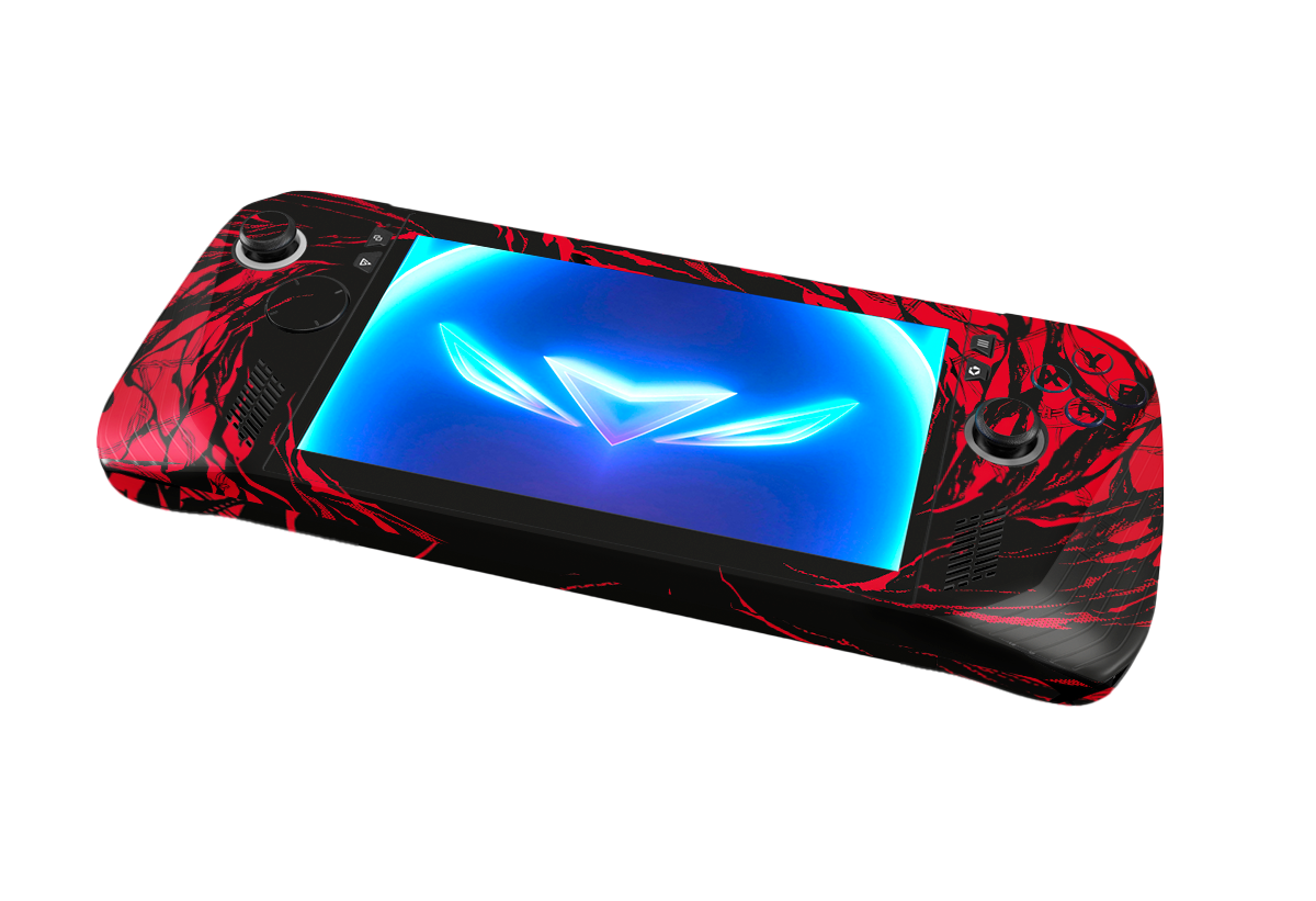 Carnage Asus Rog Ally X Handheld Gaming Computer Skin