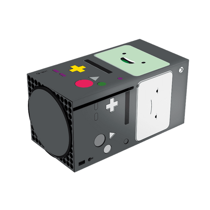 BMO Xbox Serie X Bundle Skin