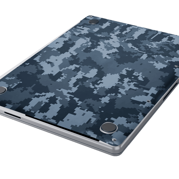 Camuflado Azul Skin Mackbook Pro 15