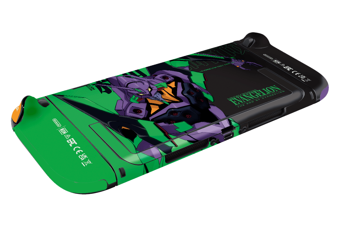 Evangelion Eva 01 Skin Nintendo Switch 2 (2025) Xonebrand