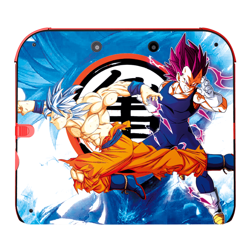 Dragon Ball Goku &amp; Vegeta Nintendo 2DS Skin