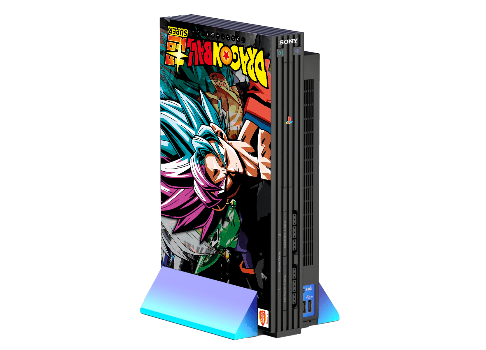 Dragon Ball Super Skin Playstation 2 Fat