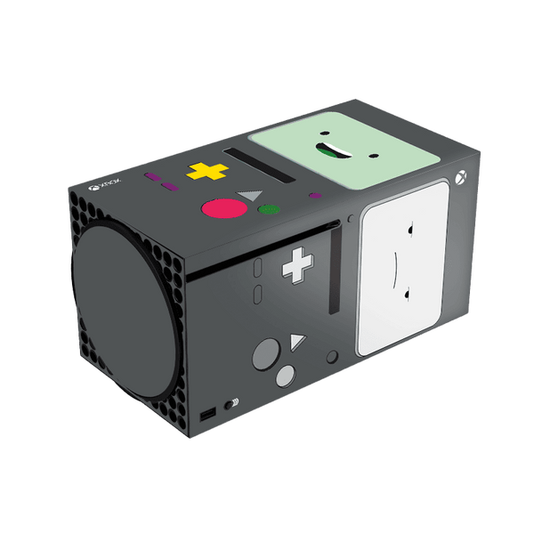 BMO Xbox Series X Skin Xonebrand
