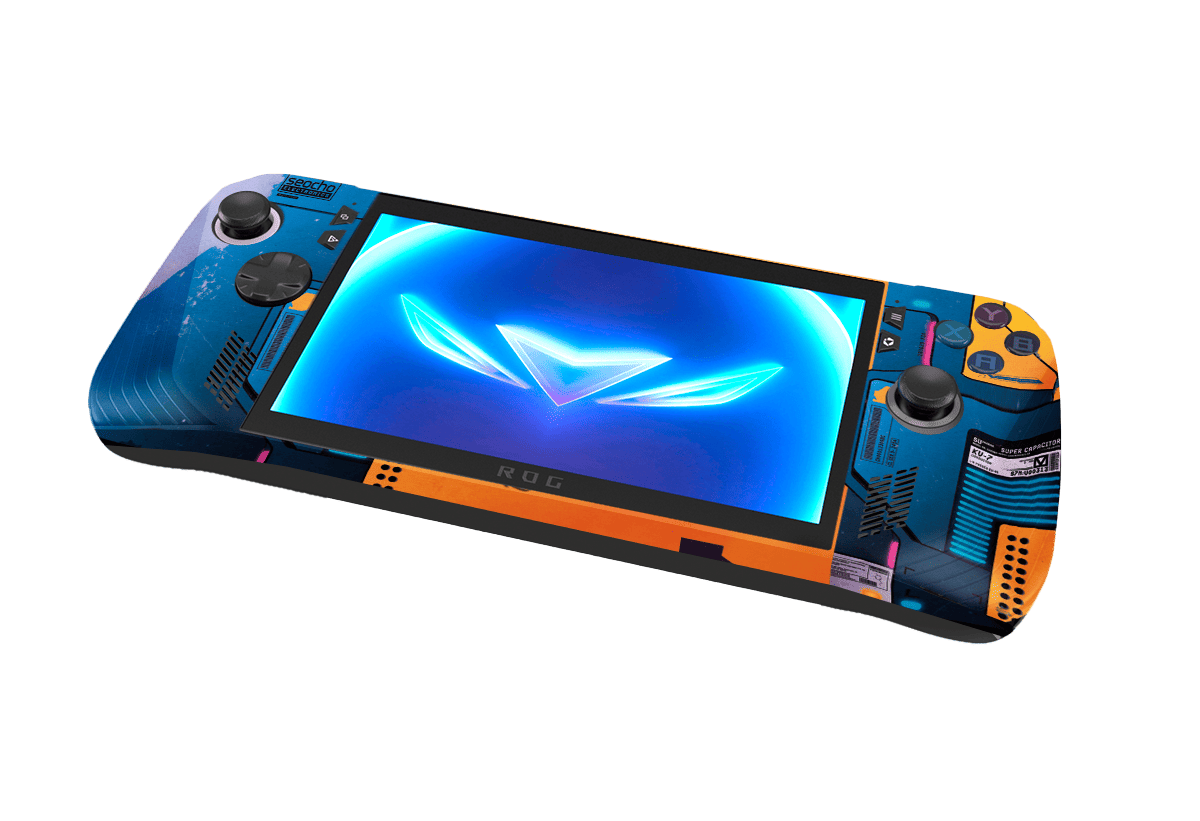 Cyberpunk 2077 Asus Rog Ally X Handheld Gaming Computer Skin