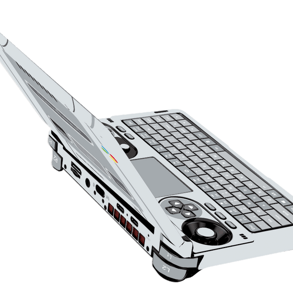 Famicom GPD Win Mini 2023 Skin Xonebrand
