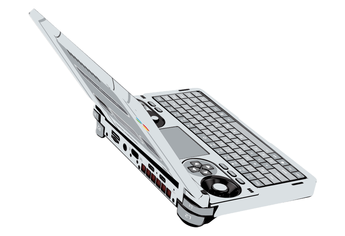 Famicom GPD Win Mini 2023 Skin Xonebrand