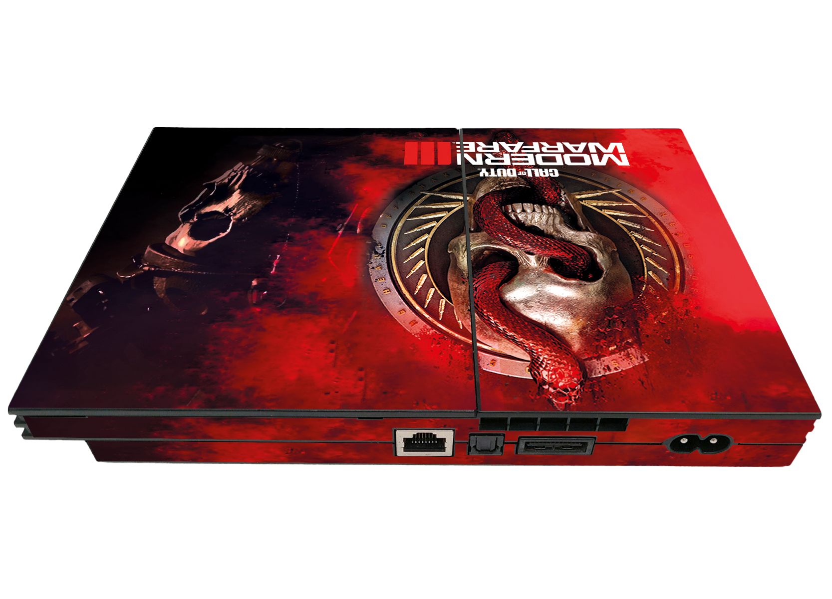 Call of Duty  Modern Warfare III Skin Playstation 2 Slim