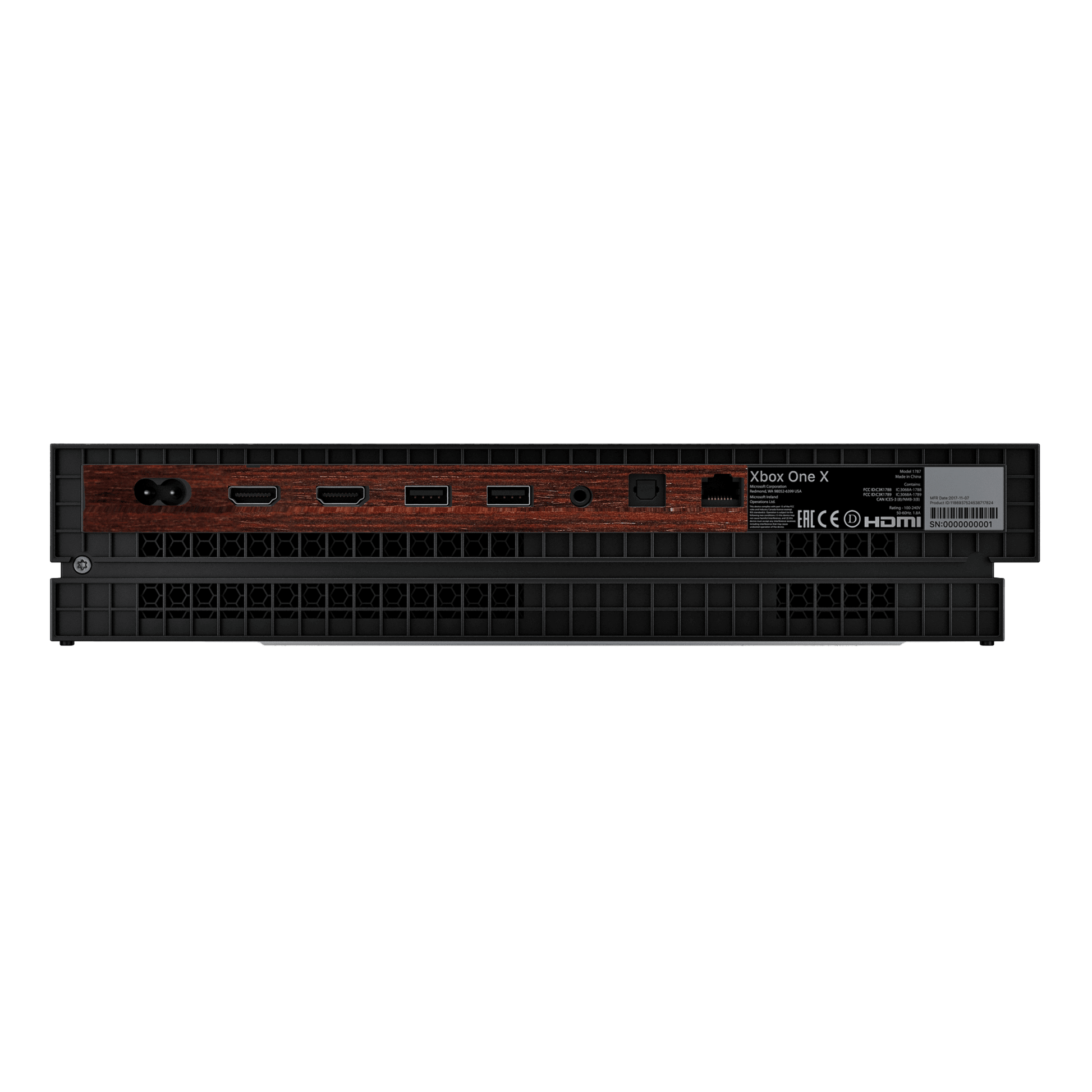 Modelo Atari Skin Xbox One X