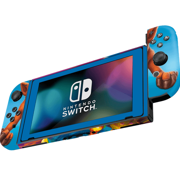 Crash Team Skin Nintendo Switch (2017)