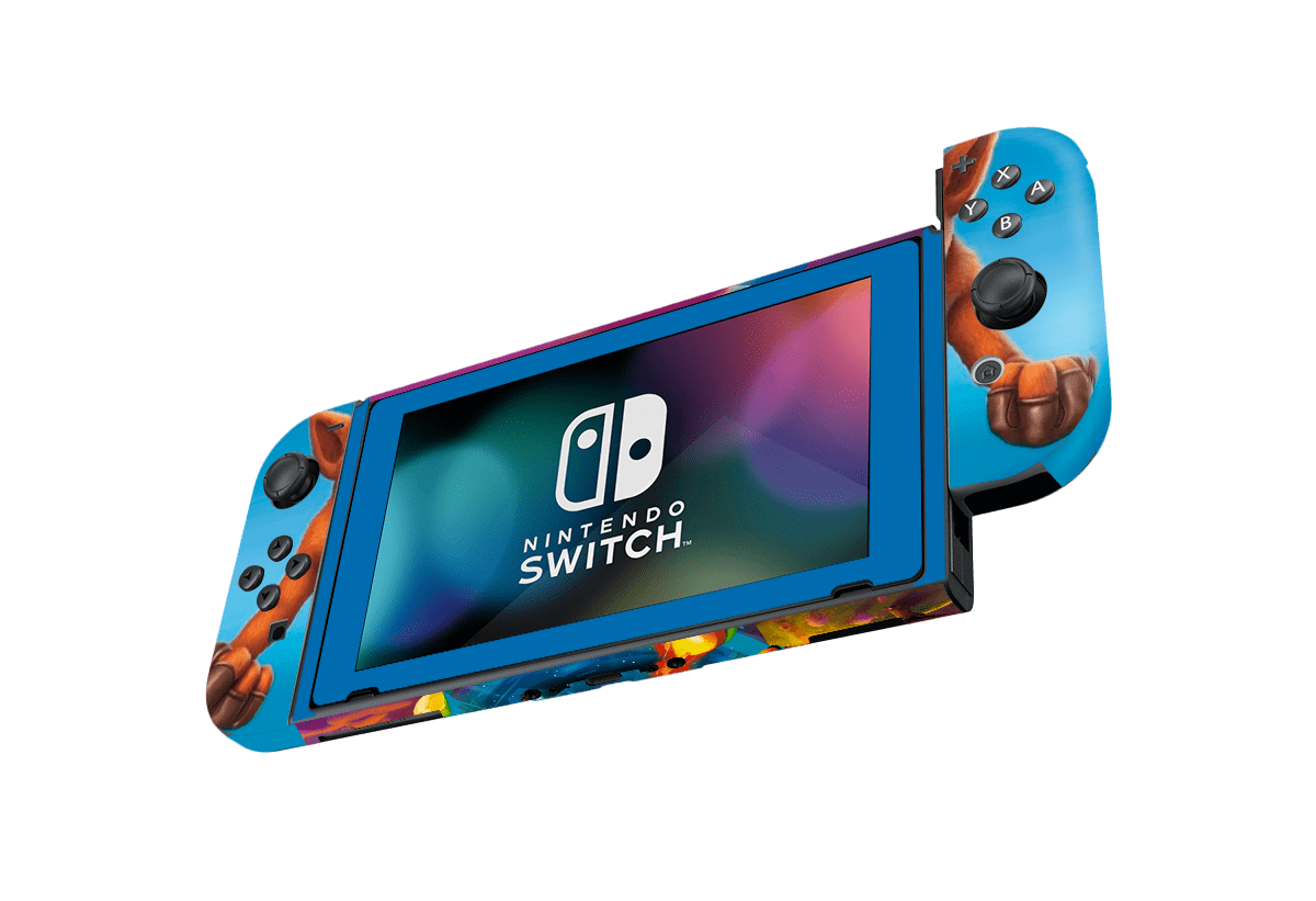Crash Team Skin Nintendo Switch (2017)