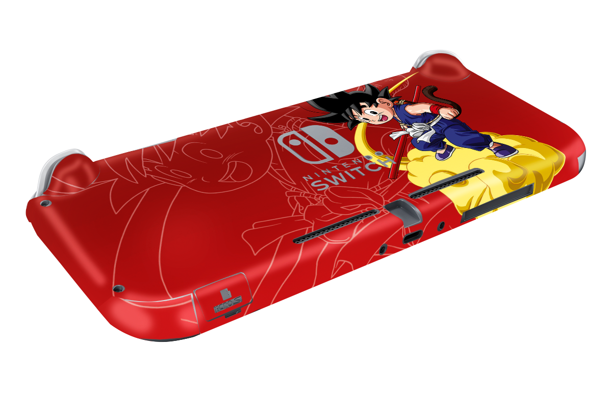 Dragon Ball Nintendo Switch Lite Skin