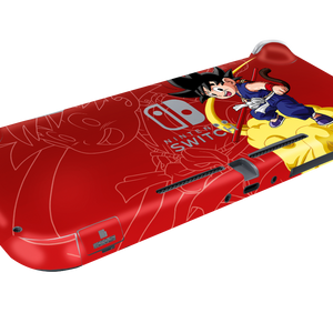 Dragon Ball Nintendo Switch Lite Skin