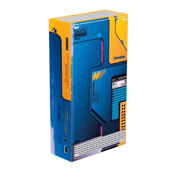 Cyberpunk Skin Xbox Series S