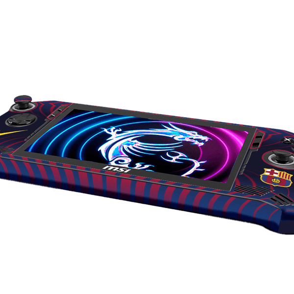Skin para MSI Claw A1M edición FC Barcelona – Xonebrand