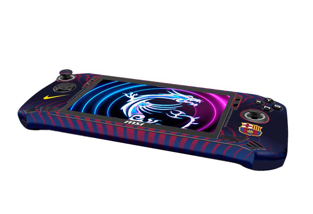Skin para MSI Claw A1M edición FC Barcelona – Xonebrand