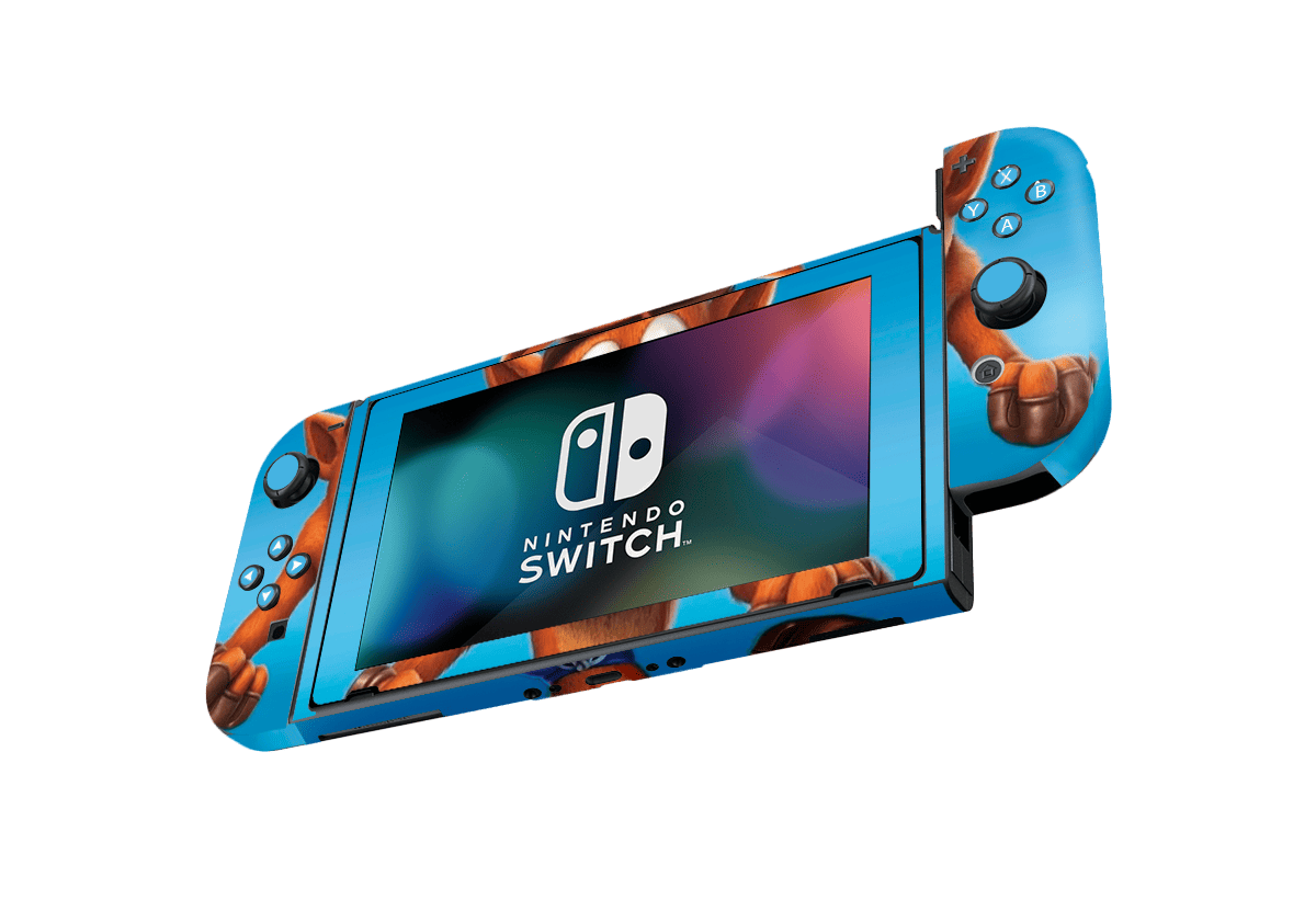 Crash Team Skin Nintendo Switch (2017) Xonebrand