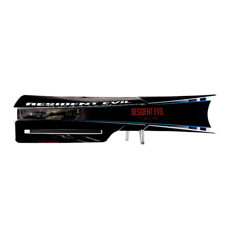 Resident Evil Requiem Skin Playstation 5 Slim Xonebrand