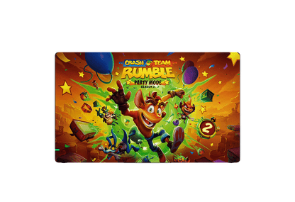 Crash Rumble Nintendo Switch Skin